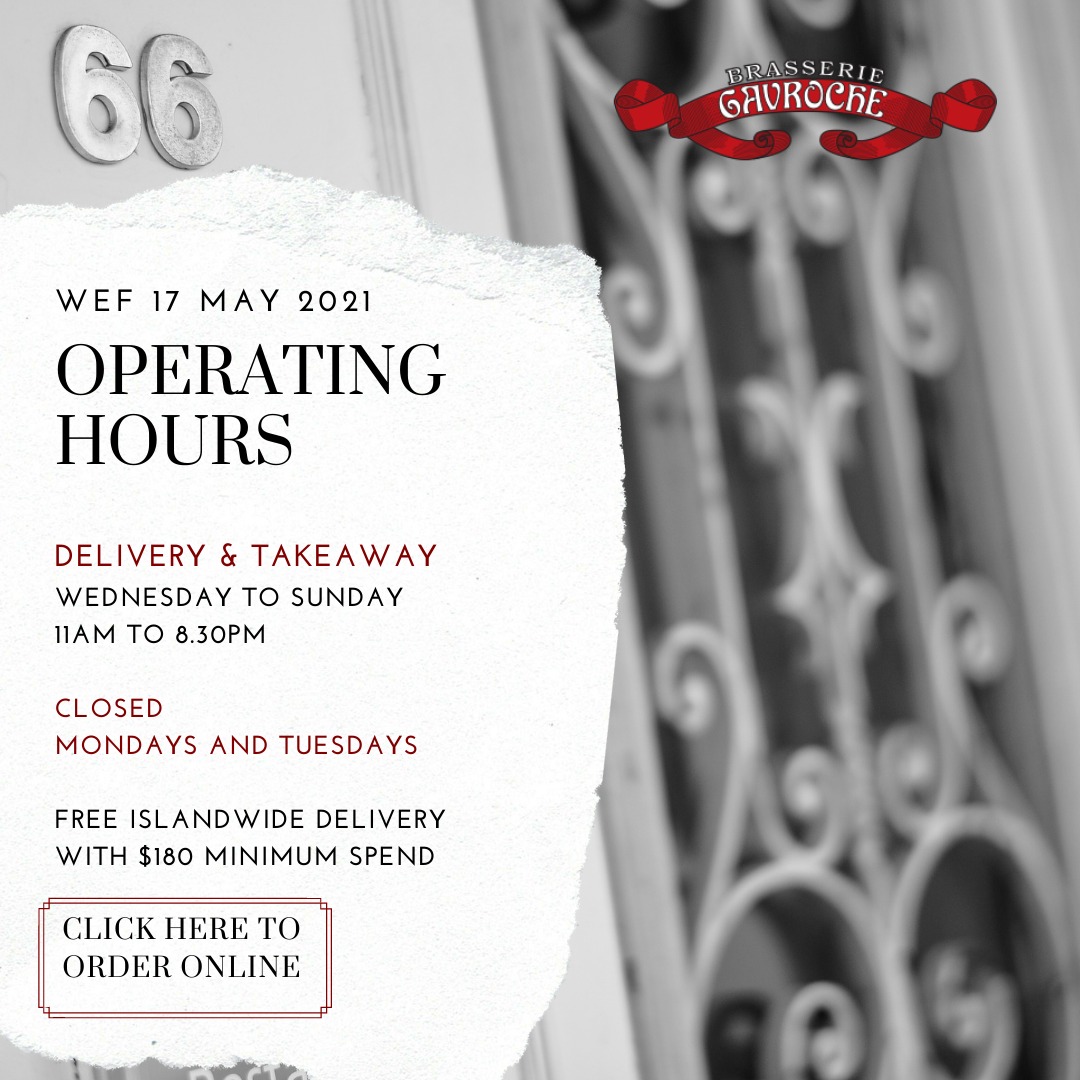 New operating hours