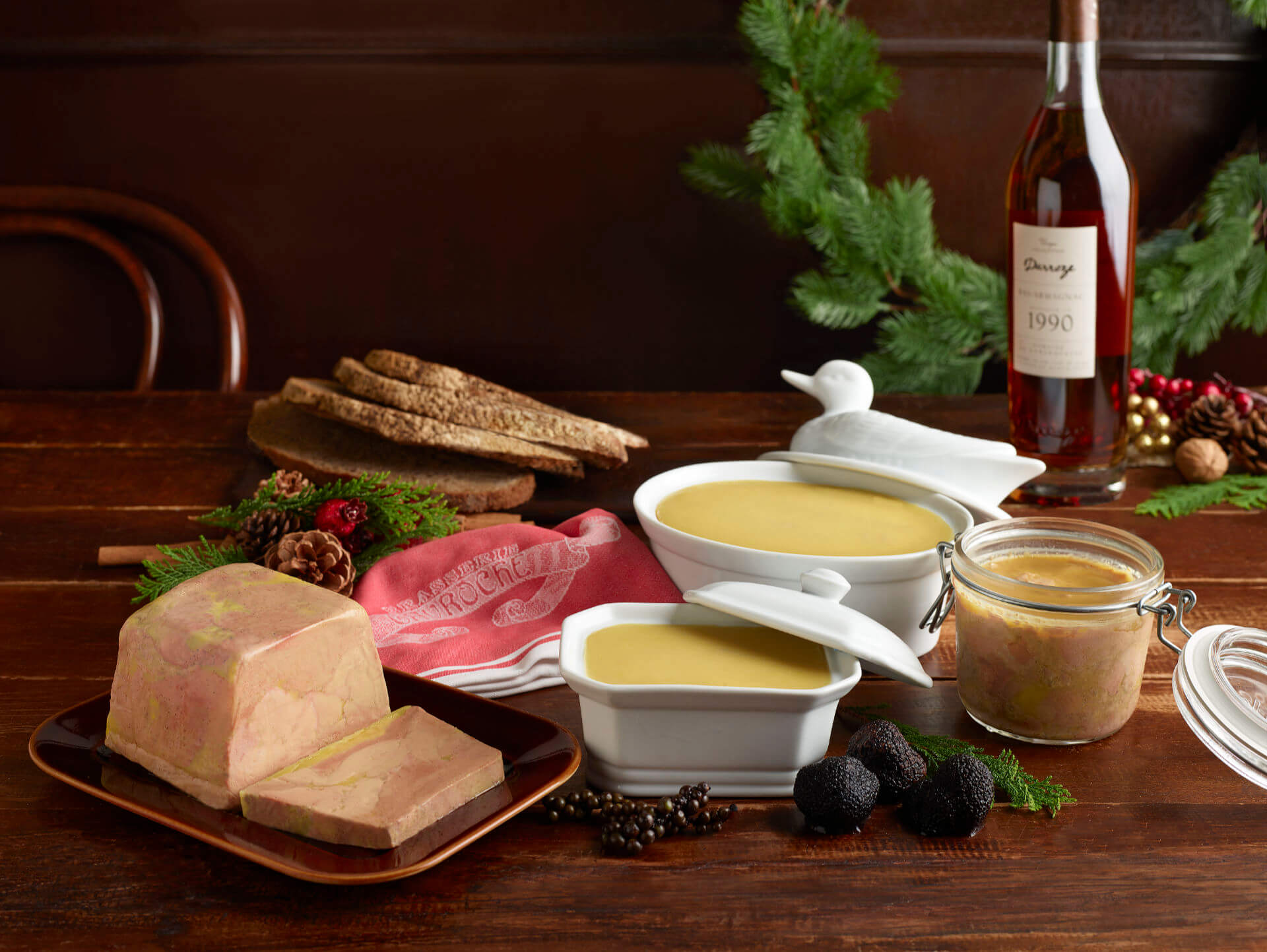Bringing you a touch of French Gastronomy this Christmas!