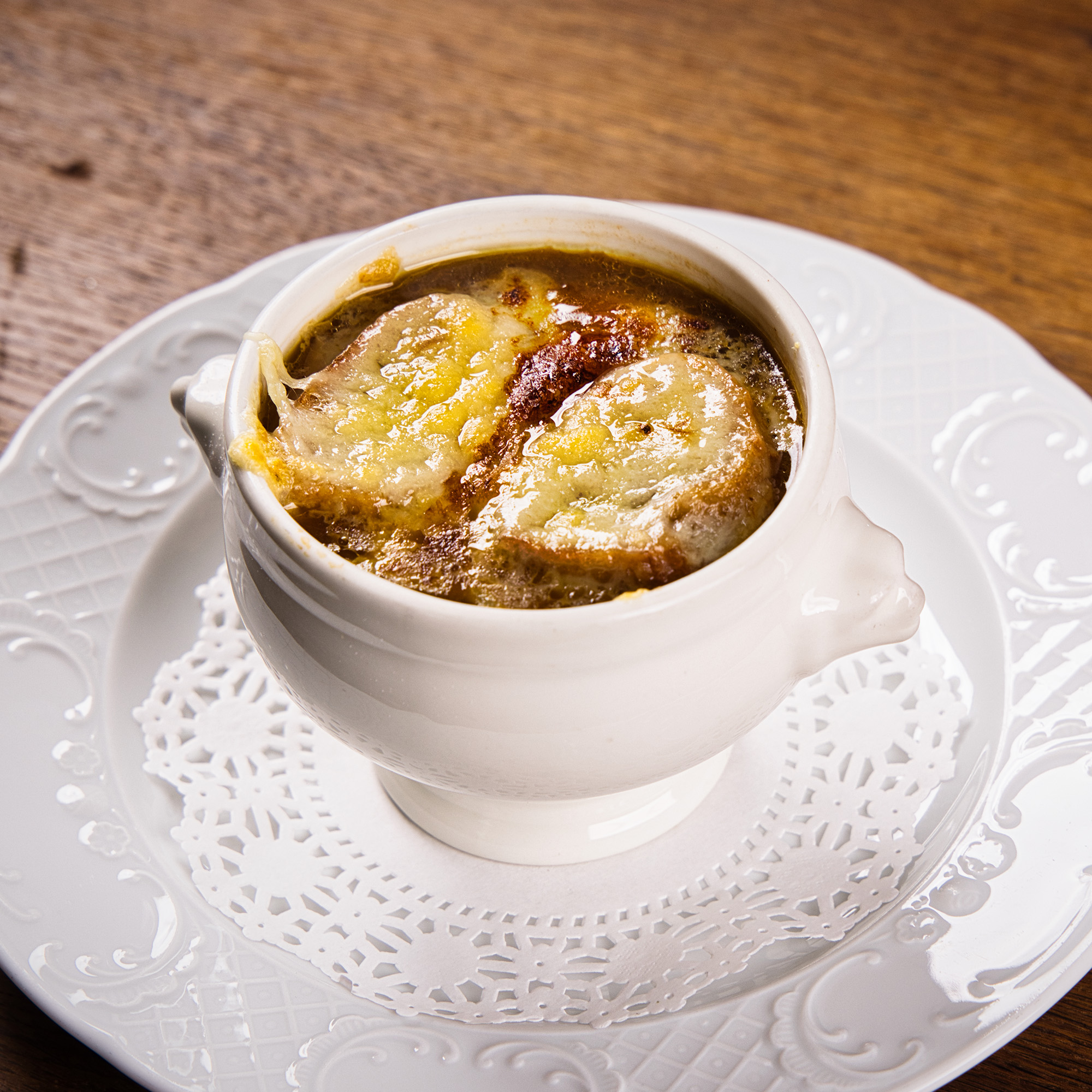 soupe à l'oignon, recette de grand-père Henri