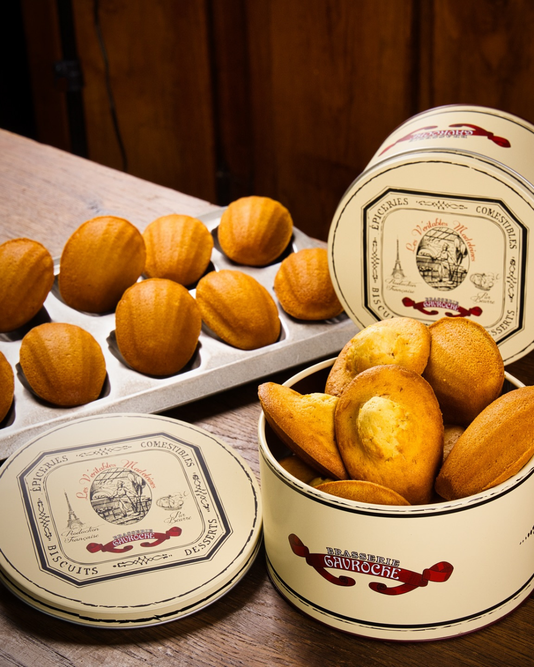 Madeleine Box Brasserie Gavroche Singapore