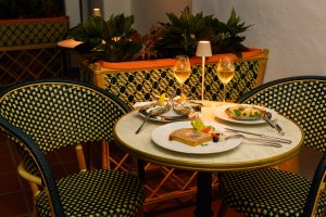 Dinner at Gavroche brasserie Singapore