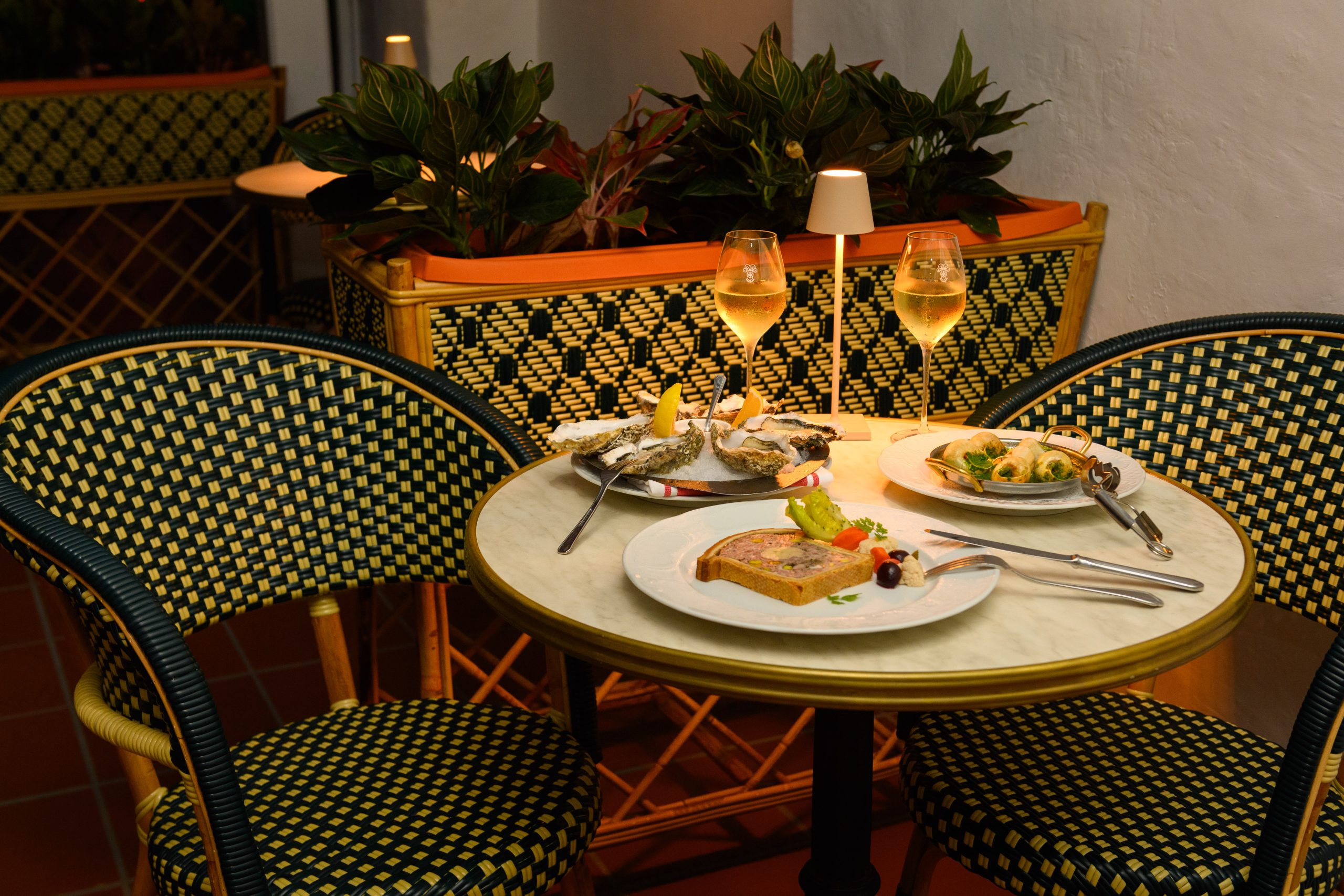 Dinner at Gavroche brasserie Singapore