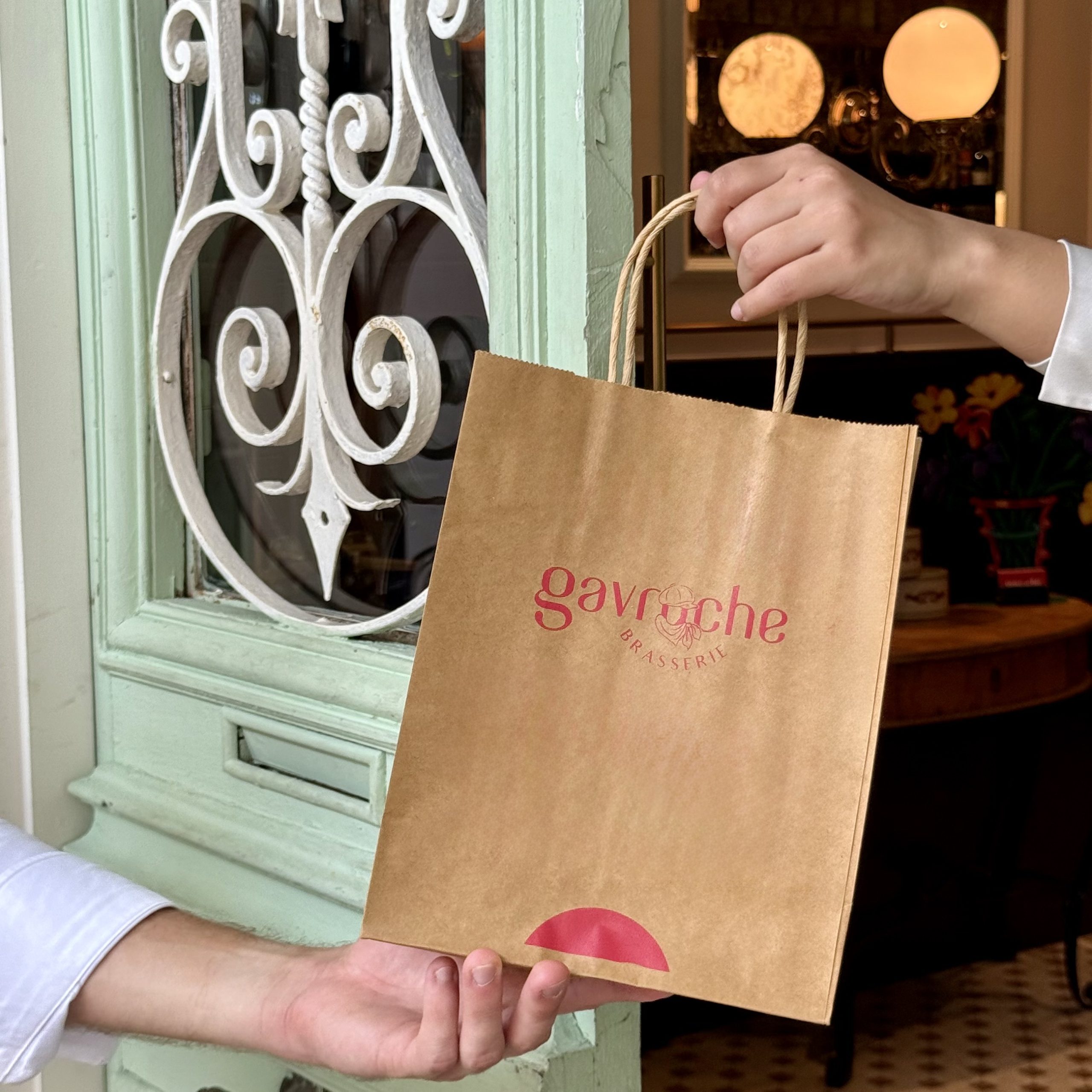 Take away Gavroche Singapore