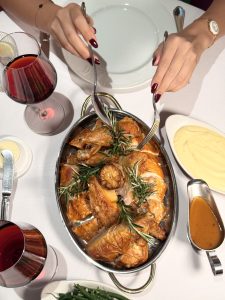 The french weekend roast - Brasserie Gavroche