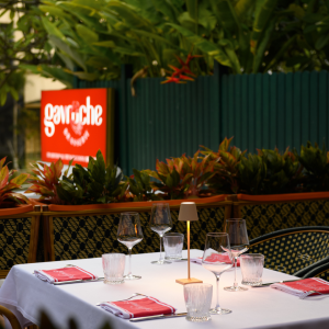 Brasserie Gavroche Terrasse
