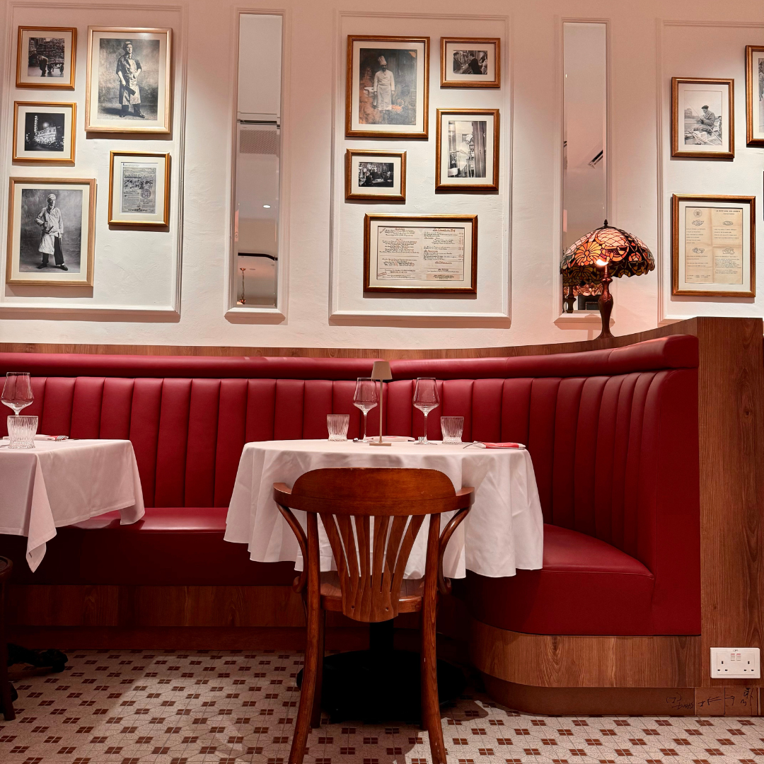 Parisian Style - Gavroche Restaurant Singapore