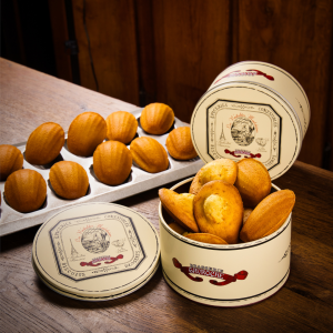 Home Made Madeleine from Brasserie Gavroche